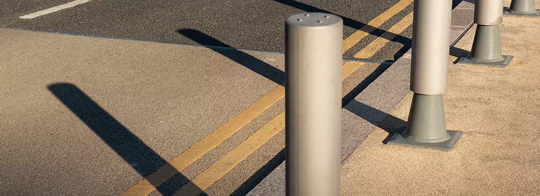 Custom Retractable Barrier Column Installations in Vero Beach, FL