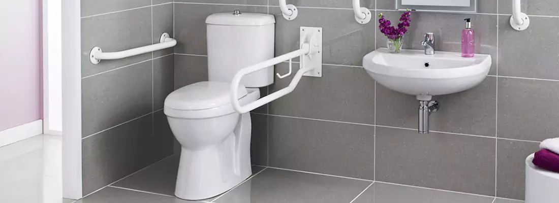 Modern Handicap Bathroom Solutions with Safety Features in Vero Beach, FL